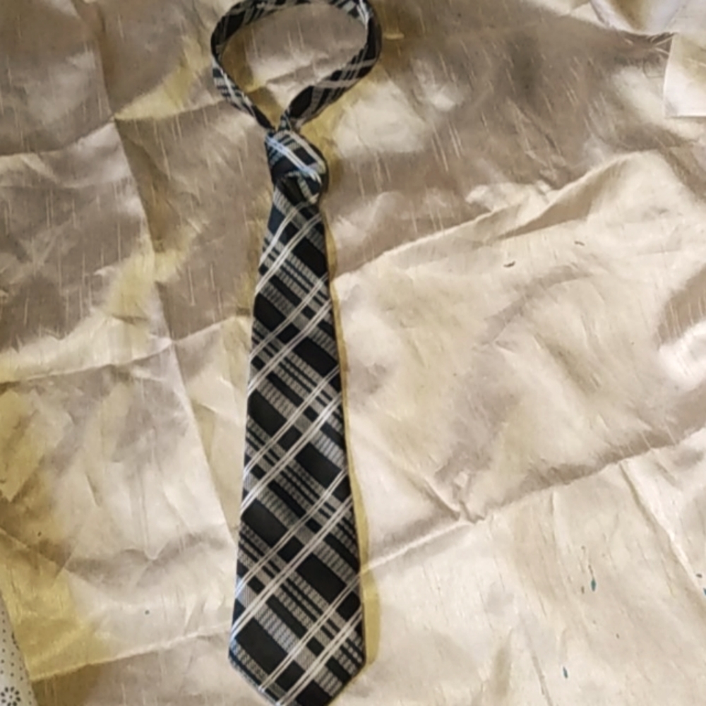 Black and White Tie